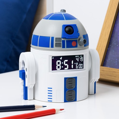 Reloj Despertador R2-D2