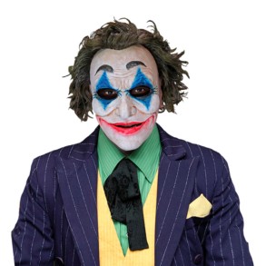 Máscara de Látex Payaso Loco Jack