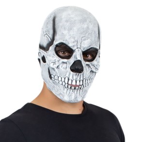 Máscara de Látex Calavera
