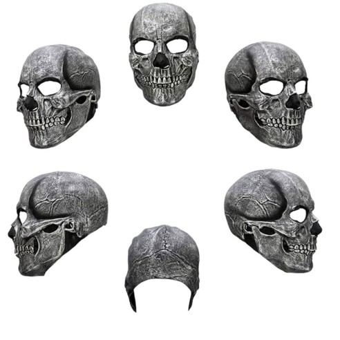 Máscara de Látex Calavera