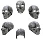 Máscara de Látex Calavera