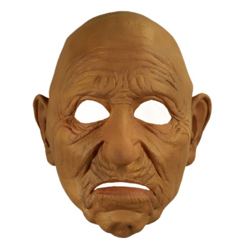Máscara de Látex Anciano