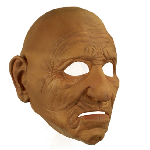 Máscara de Látex Anciano