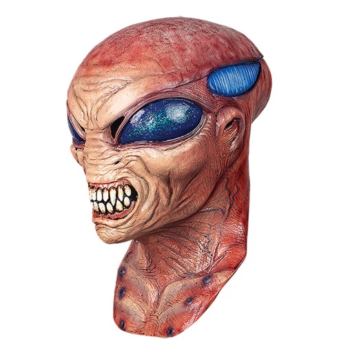 Máscara de Látex Alien Garo