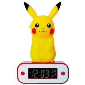 Despertador Led Digital Pikachu