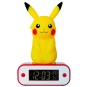 Despertador Led Digital Pikachu