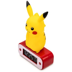 Despertador Led Digital Pikachu 2