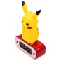 Despertador Led Digital Pikachu
