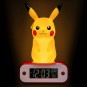 Despertador Led Digital Pikachu