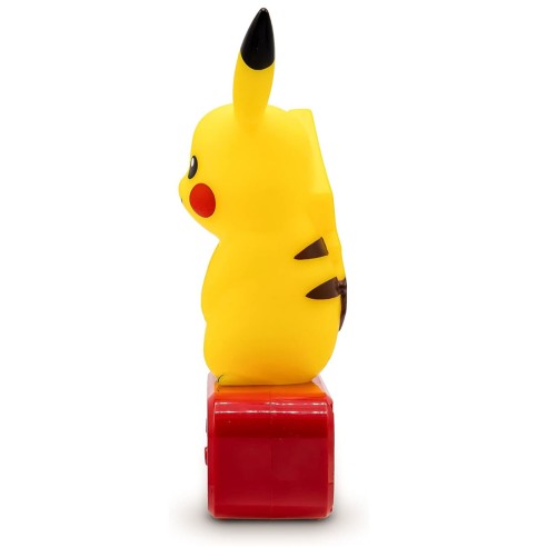 Despertador Led Digital Pikachu