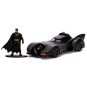 Batmóvil Hollywood Rides 1989 con Figura - Escala 1:32
