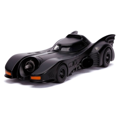 Batmóvil Hollywood Rides 1989 con Figura - Escala 1:32