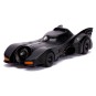 Batmóvil Hollywood Rides 1989 con Figura - Escala 1:32