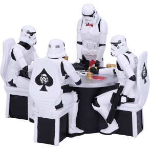 Figuras Stormtrooper Jugando al Póker 2