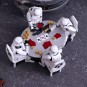 Figuras Stormtrooper Jugando al Póker
