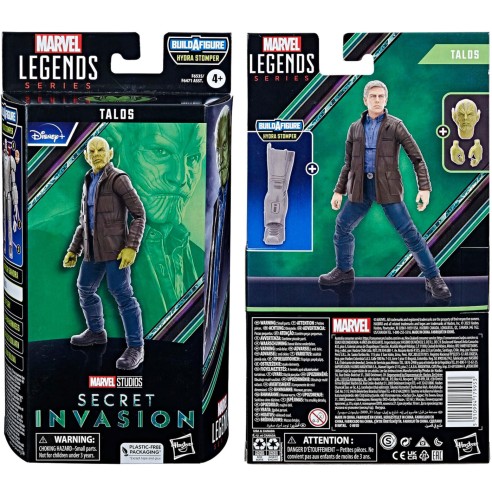 Figura Talos Secret Invasion 15 cm Marvel Legend Series