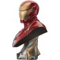 Busto Iron Man Avenger Infinity Wars Legends en 3D - 25 cm Escala: 1:2