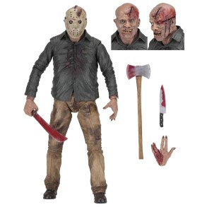 Figura Jason Viernes 13 Parte 4 - 45 cm Escala 1:4  2