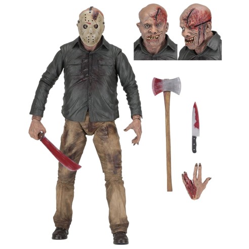 Figura Jason Viernes 13 Parte 4 - 45 cm Escala 1:4 