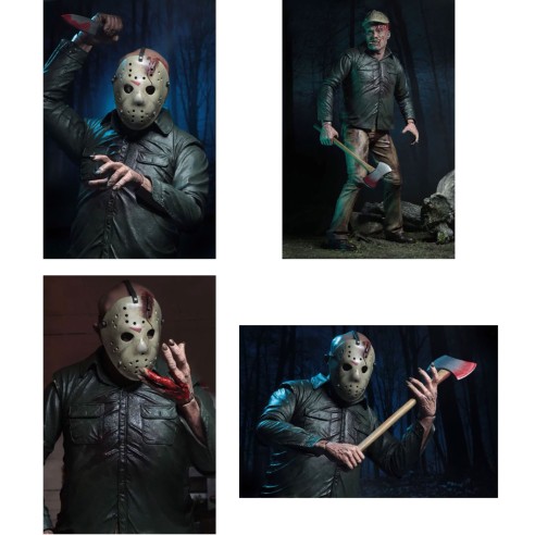 Figura Jason Viernes 13 Parte 4 - 45 cm Escala 1:4 