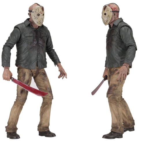 Figura Jason Viernes 13 Parte 4 - 45 cm Escala 1:4 