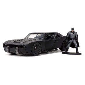 Batmóvil con Figura Batman Escala: 1:32