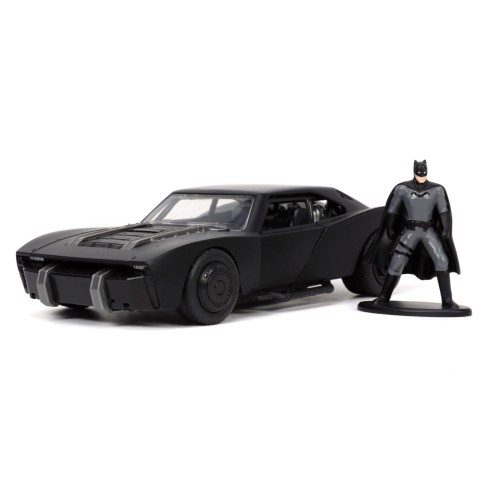 Batmóvil con Figura Batman Escala: 1:32