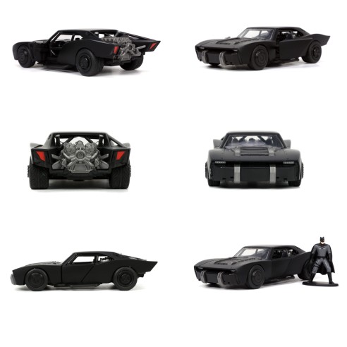 Batmóvil con Figura Batman Escala: 1:32
