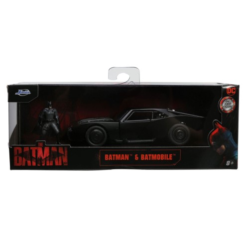 Batmóvil con Figura Batman Escala: 1:32