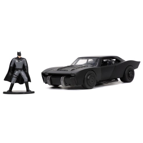 Batmóvil con Figura Batman Escala: 1:32