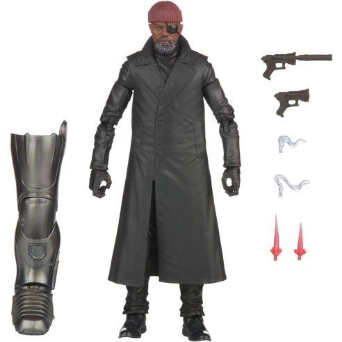 Figura Nick Furia Secret Invasion 15 cm Marvel Legend Series