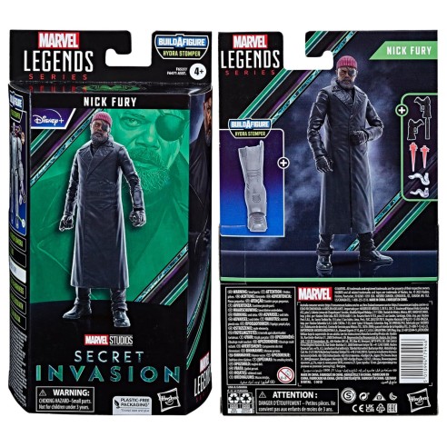 Figura Nick Furia Secret Invasion 15 cm Marvel Legend Series