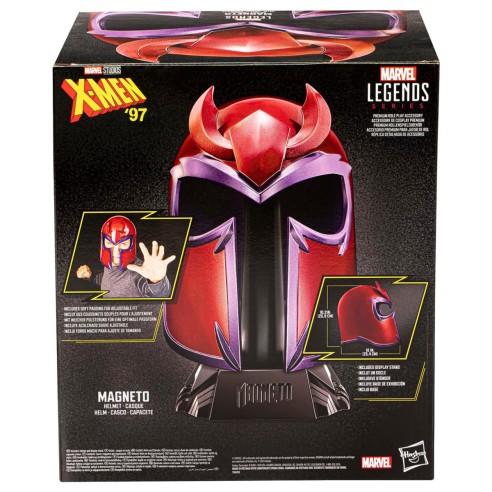 Casco Magneto Premium X-Men 97 Marvel Legends Series