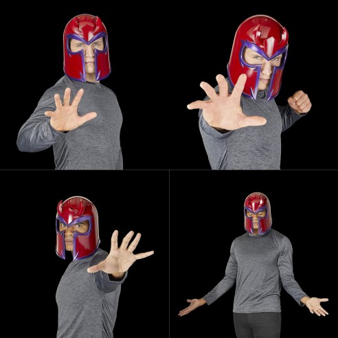 Casco Magneto Premium X-Men 97 Marvel Legends Series