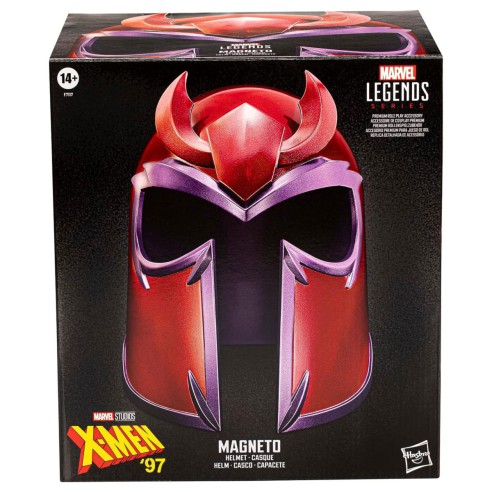 Casco Magneto Premium X-Men 97 Marvel Legends Series