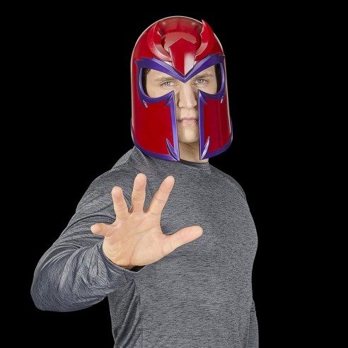 Casco Magneto Premium X-Men 97 Marvel Legends Series