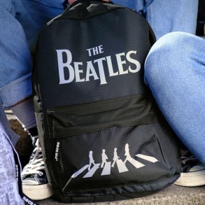 Mochila The Beatles Abbey Road B/W 2