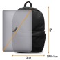 Mochila The Beatles Abbey Road B/W