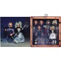 Chucky & Tiffany Set de 2 Figuras 10 cm La Novia de Chucky