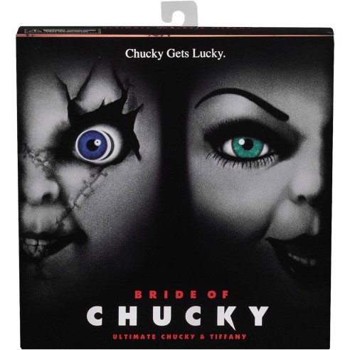 Chucky & Tiffany Set de 2 Figuras 10 cm La Novia de Chucky