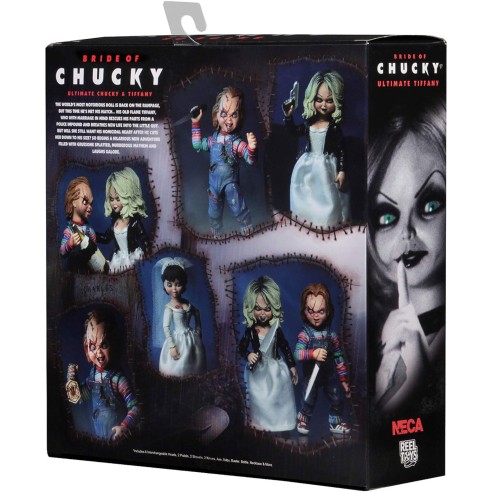 Chucky & Tiffany Set de 2 Figuras 10 cm La Novia de Chucky