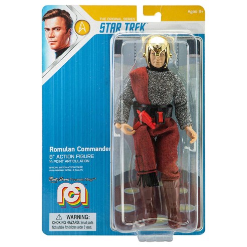 Figura Star Trek  Romulan Commander 20 cm