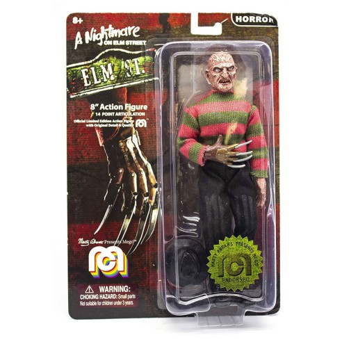Figura Pesadilla en Elm Street Freddy Krueger 20 cm