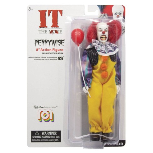 Figura Stephen King's It 1990 Pennywise The Dancing Clown 20 cm