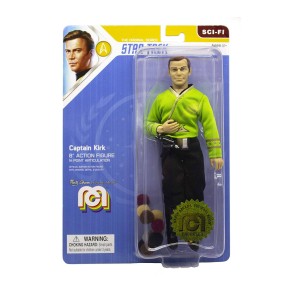 Figura Star Trek Captain Kirk (The Trouble with Tribbles) 20 cm