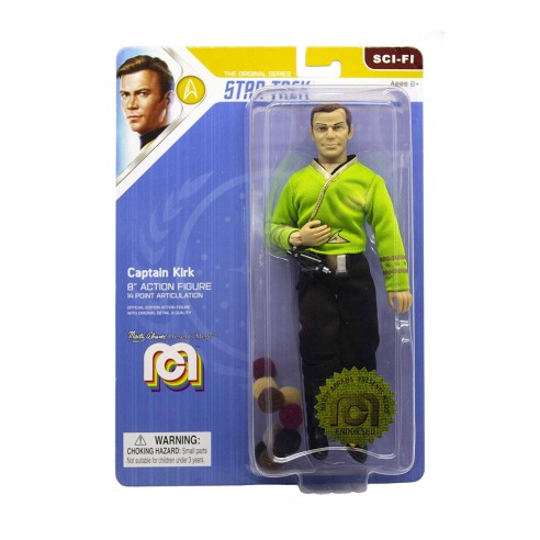 Figura Star Trek Captain Kirk (The Trouble with Tribbles) 20 cm