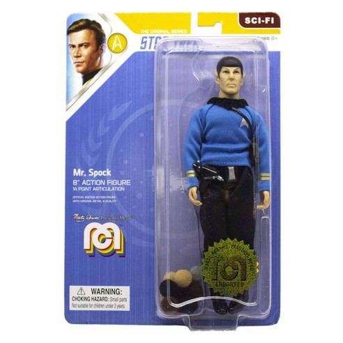 Figura Star Trek Mr. Spock (The Trouble with Tribbles) 20 cm