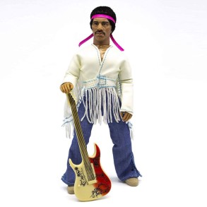 Figura Jimi Hendrix Woodstock Flocked 20 cm 2