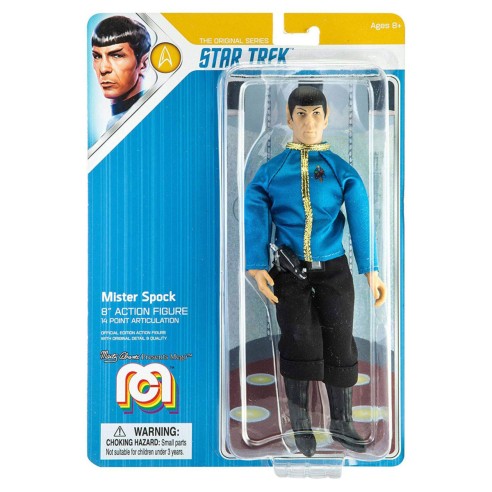 Figura Star Trek TOS Mr. Spock Dress Uniform 20 cm