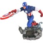 Figura Capitán América Diorama PVC Marvel 25 cm